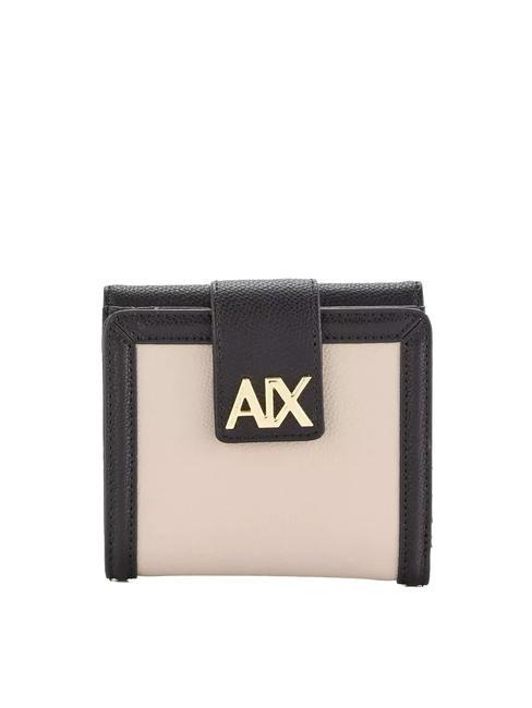 ARMANI EXCHANGE A|X Mini Portfel terenowy/czarny - Portfele damskie