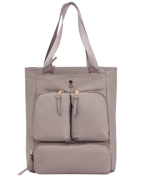 ECHOLAC PURIST -BUCKET  Plecak / Pionowy Shopper szary/khaki - Torby damskie