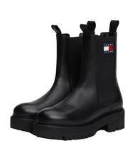TOMMY HILFIGER TOMMY JEANS Urban Chelsea Sk&oacute;rzane botki - Buty damskie