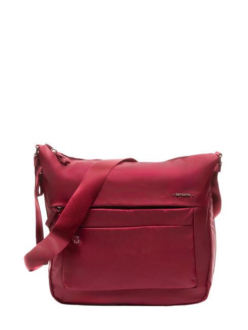 SAMSONITE MOVE 4.0  Torba na ramię GRANATOWY CZERWONY - Torby damskie
