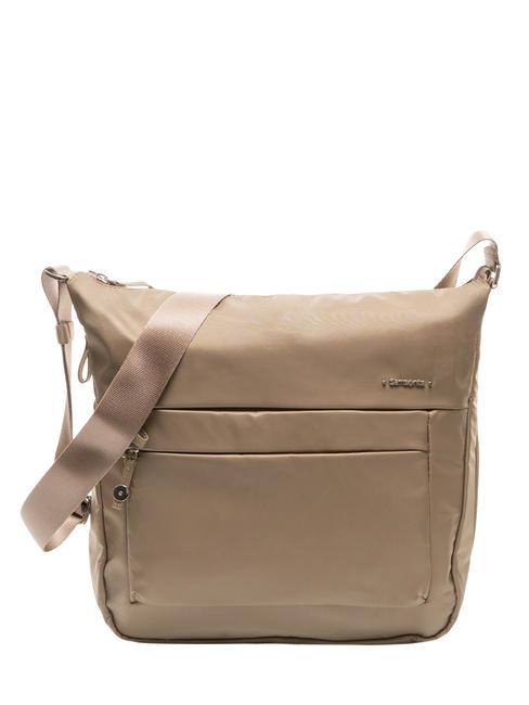 SAMSONITE MOVE 4.0  Torba na ramię skamieniały szary - Torby damskie
