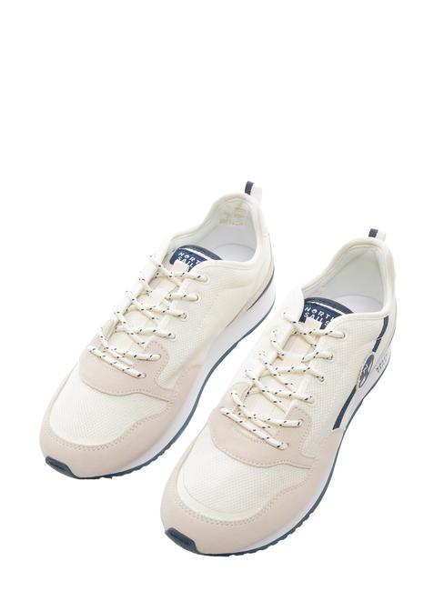 NORTH SAILS HORIZON PLAIN  Adidasy granatowy w kolorze ecru - Buty męskie