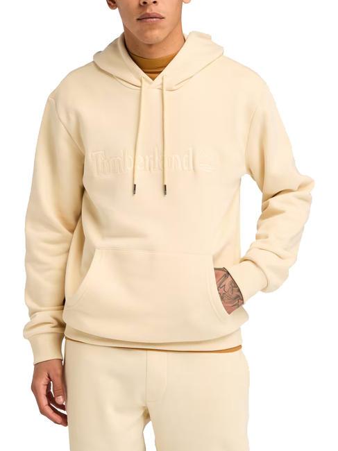 TIMBERLAND EMBROIDERY TONAL Bluza z kapturem angora - Bluzy męskie