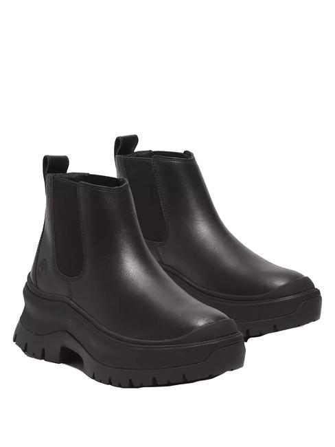TIMBERLAND ROXIE LANE  Skórzane botki czarny, pełnoziarnisty - Buty damskie