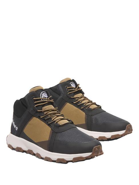TIMBERLAND WINSOR TRAIL  Wodoodporne trampki siatka pszenna - Buty męskie