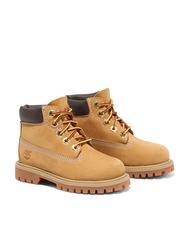 TIMBERLAND 6 INCH PREMIUM KIDS Wodoodporne sk&oacute;rzane botki - Buty dziecięce