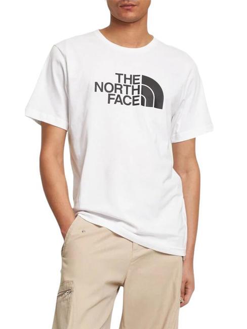 THE NORTH FACE EASY Koszulka z nadrukiem logo tnf biały - Koszulki męskie