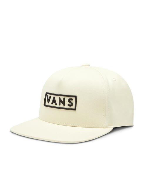 VANS EASY BOX Czapka baseballowa antyczna biel - Włosy