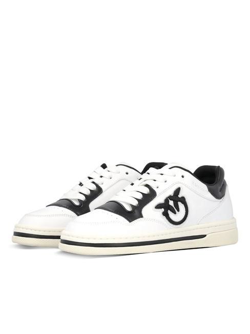PINKO MANDY Adidasy biały/czarny - Buty damskie