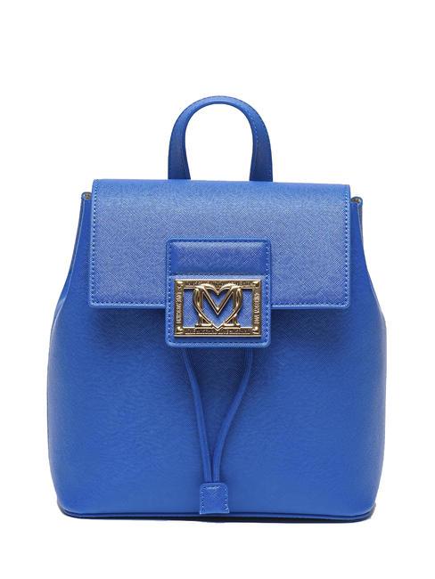 LOVE MOSCHINO CASUAL CHIC Plecak szafir - Torby damskie