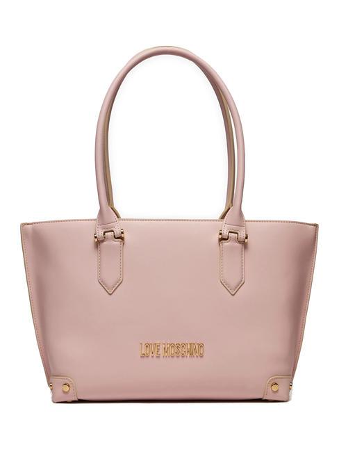 LOVE MOSCHINO BUNNY  Torba na zakupy proszek - Torby damskie