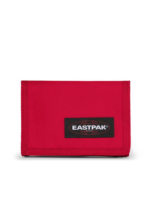 EASTPAK CREW  Portfel na rzep Marynarz Czerwony - Portfele męskie