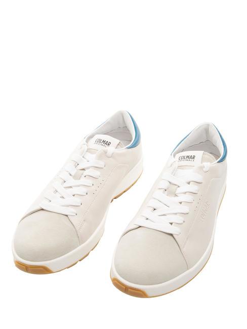 COLMAR FEYDER VINTAGE  Adidasy feyder vintage off white-blue 186 rozmiar 40 - Buty męskie