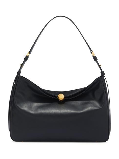 FURLA SFERA SOFT Skórzana torba na ramię Czarny - Torby damskie