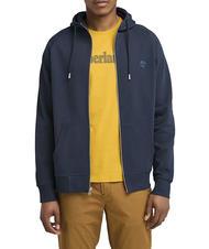 TIMBERLAND E-R BASIC Bluza z kapturem zapinana na zamek - Bluzy męskie