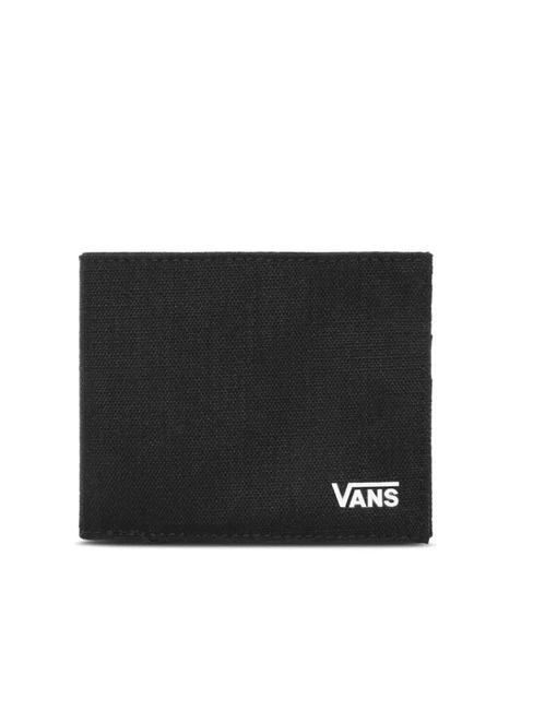 VANS ULTRA THIN Portfel Cordura czarno/biały - Portfele męskie