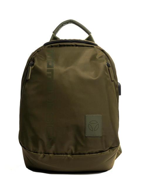 MOMO DESIGN LOGO PATCH Plecak wojskowa zieleń/mat - Plecaki na laptopa do pracy