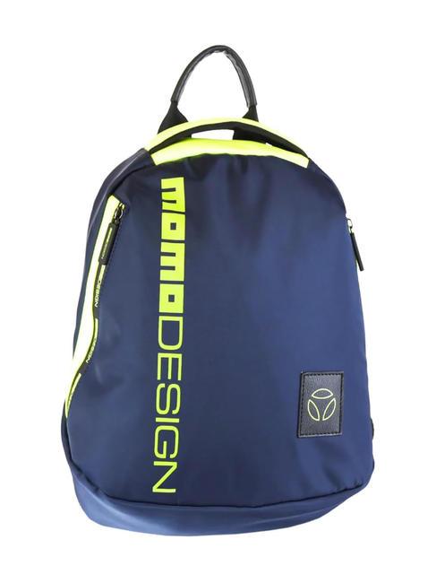 MOMO DESIGN LOGO PATCH Plecak niebieski/fluorescencyjny - Plecaki na laptopa do pracy