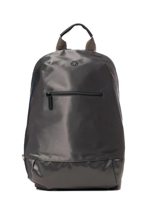 MOMO DESIGN IRON Plecak na laptopa 15" czarny/matowy - Plecaki szkolne i rekreacyjne
