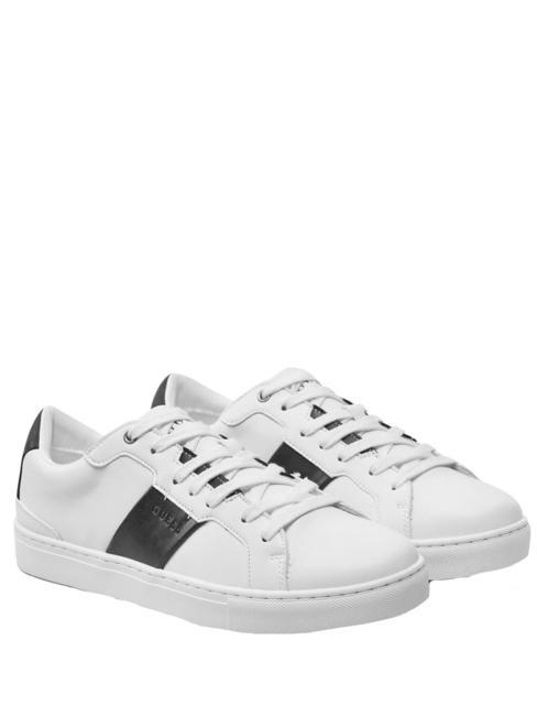 GUESS TODI Adidasy biały szary - Buty męskie