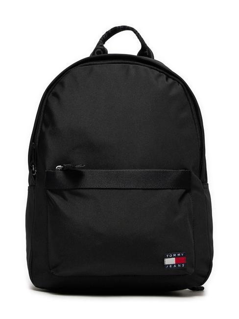 TOMMY HILFIGER TOMMY JEANS ESSENTIAL DAILY Plecak czarny - Torby damskie