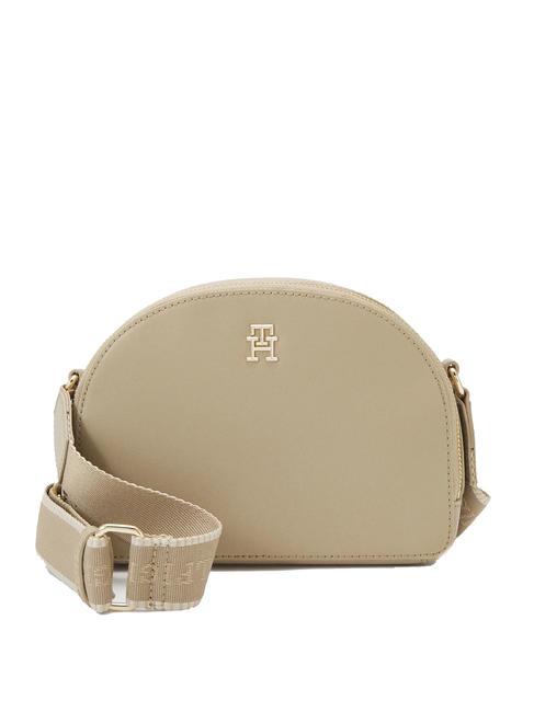 TOMMY HILFIGER MONOTYPE Mała torba na ramię beżowy - Torby damskie