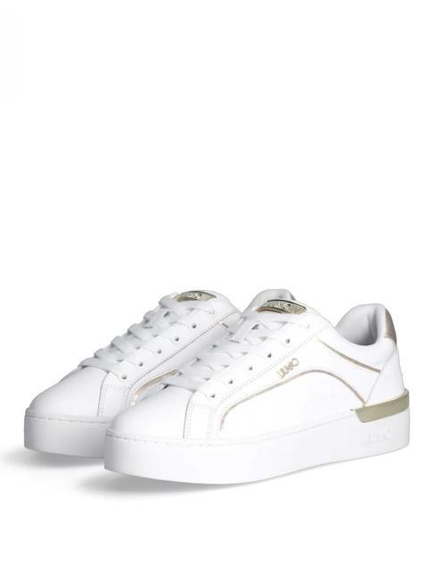 LIUJO SILVIA 97 Damskie trampki biały - Buty damskie