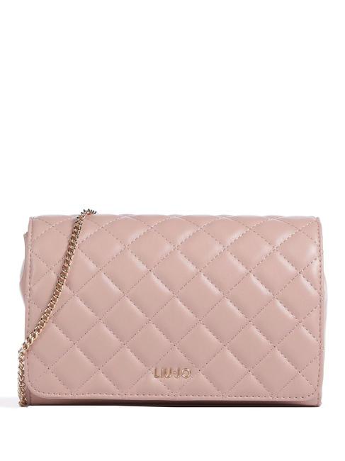 LIUJO RIDHI Quilted Mała torba na ramię Kamea/Róża - Torby damskie