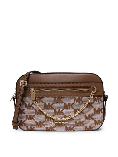 MICHAEL KORS JET SET LOGO Torba na ramię żakardowa bagaż - Torby damskie