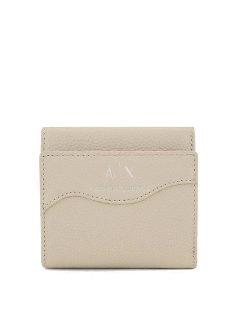 ARMANI EXCHANGE WAVE Mini portfel pisco - Portfele damskie
