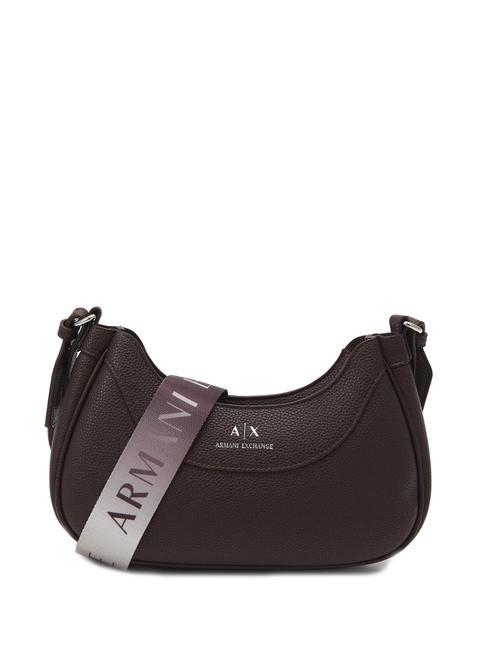 ARMANI EXCHANGE SMALL HOBO Torba na ramię trunek - Torby damskie