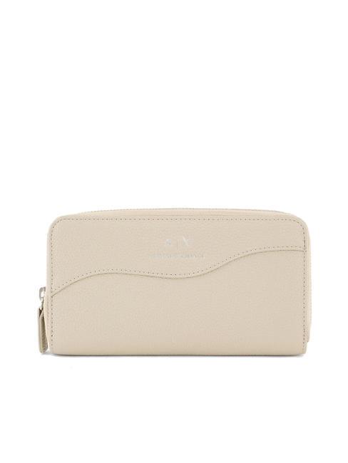 ARMANI EXCHANGE A|X Duży portfel zapinany na zamek pisco - Portfele damskie