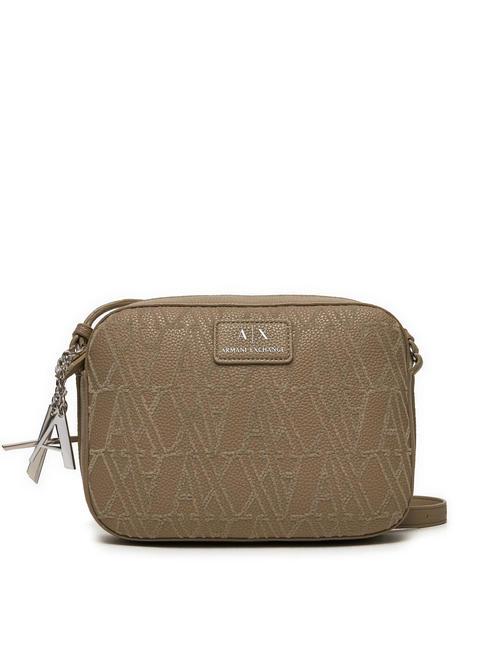 ARMANI EXCHANGE A|X Etui na aparat fotograficzny z logo typu flok pisco - Torby damskie