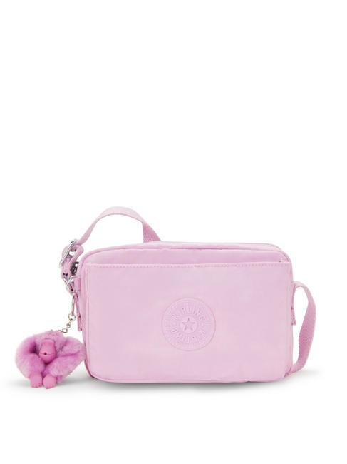 KIPLING ABANU S Mała torba na ramię kwitnący róż - Torby damskie