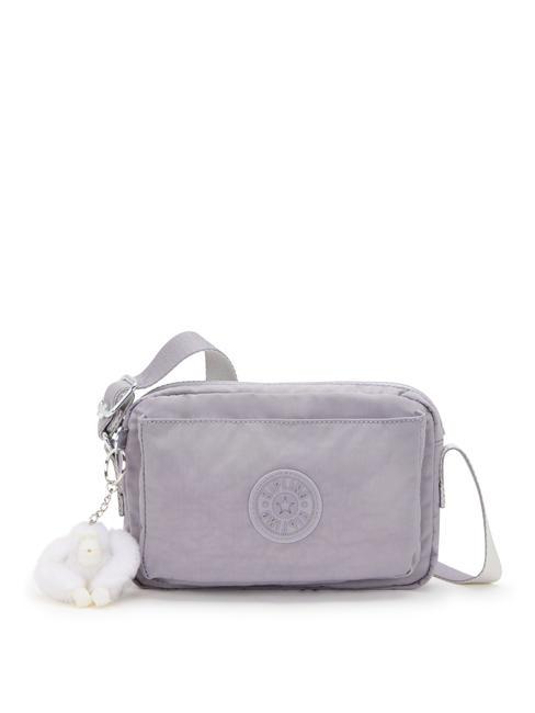 KIPLING ABANU S Mała torba na ramię delikatny szary - Torby damskie
