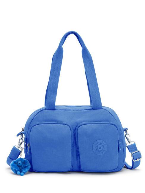 KIPLING COOL DEFEA Torba na ramię z paskiem na ramię Hawana niebieski - Torby damskie