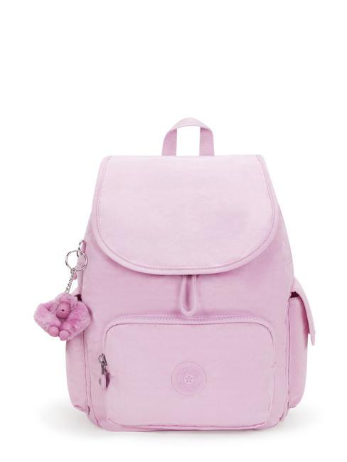 KIPLING CITY PACK S Plecak kwitnący róż - Torby damskie