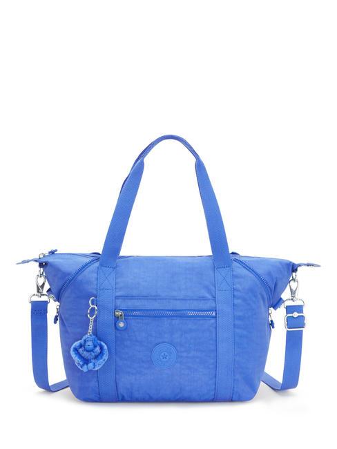 KIPLING ART TOTE M Torba zakupowa z paskiem na ramię Hawana niebieski - Torby damskie