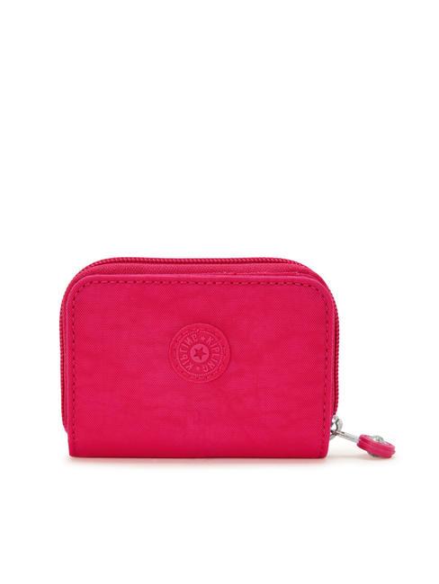 KIPLING TOPS Mały portfel różowe konfetti - Portfele damskie