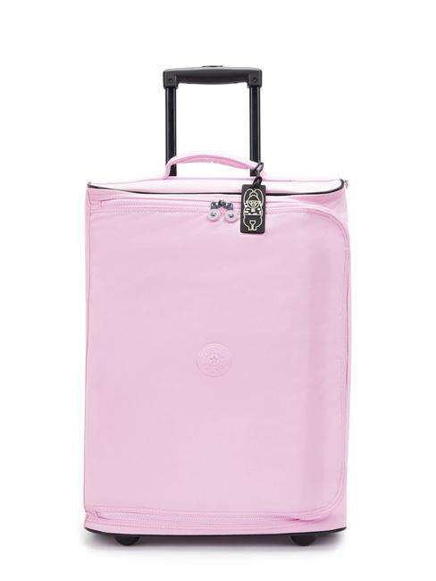 KIPLING TEAGAN C Wózek na bagaż podręczny kwitnący róż - Bagaż podręczny