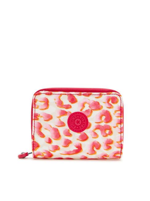 KIPLING MONEY LOVE Średni portfel gepard łaciński - Portfele damskie