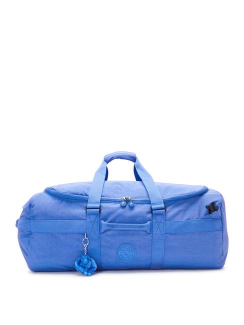 KIPLING JONIS M Duża torba plecakowa, uchwyt na laptopa 15" Hawana niebieski - Mnóstwo