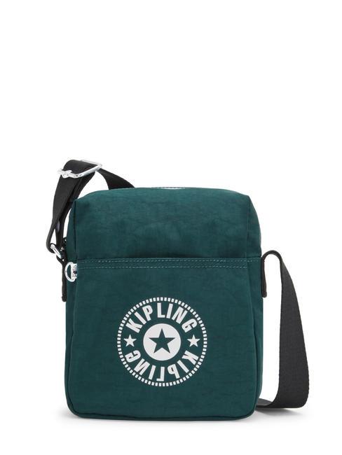 KIPLING CHAZ CNT Mała torba na ramię zielony vintage - Torby damskie