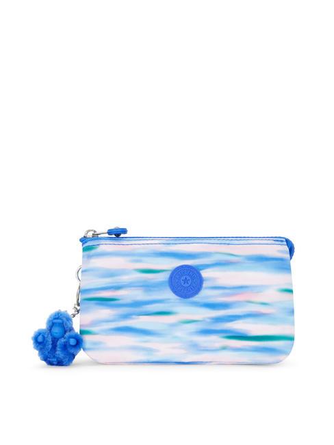 KIPLING CREATIVITY L Sprzęgło rozcieńczony niebieski - Torby damskie