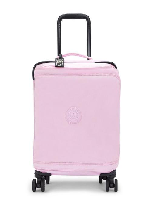 KIPLING SPONTANEOUS S Wózek na bagaż podręczny kwitnący róż - Bagaż podręczny