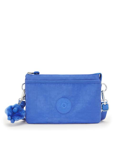 KIPLING RIRI S Płaska mini torba Hawana niebieski - Torby damskie