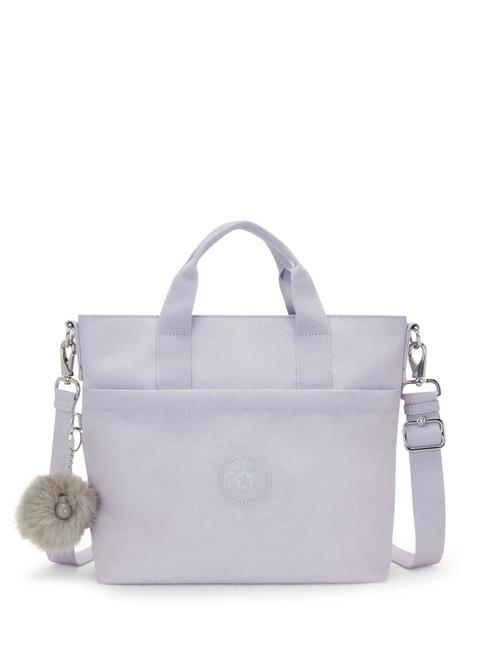 KIPLING ZAMORA Kompaktowa torba typu tote z paskiem na ramię świeży bez gg - Torby damskie