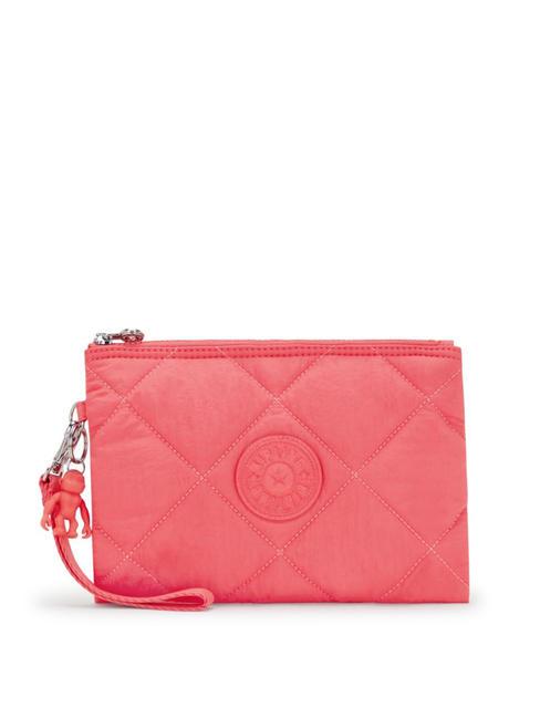 KIPLING FANCY Sprzęgło z mankietem kosmiczny różowy ql - Torby damskie