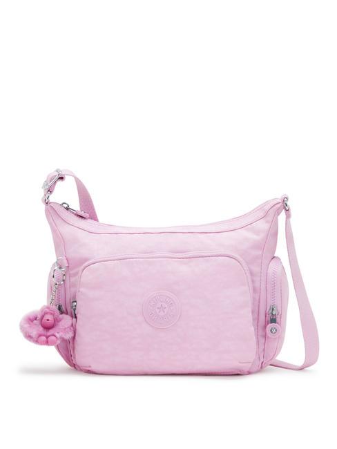 KIPLING GABB S Torba na ramię kwitnący róż - Torby damskie