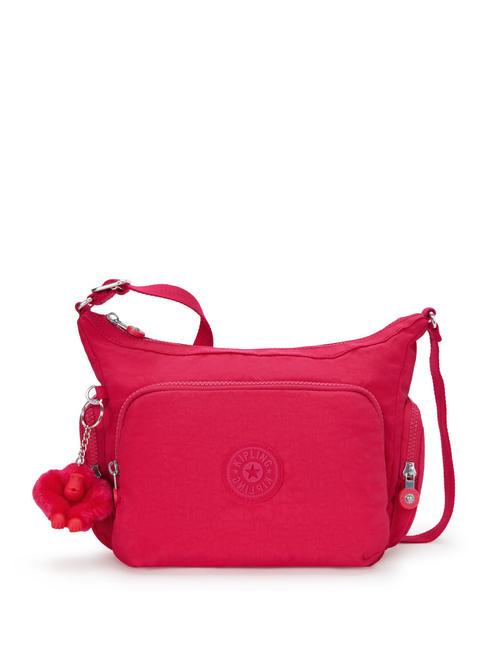 KIPLING GABB S Torba na ramię różowe konfetti - Torby damskie